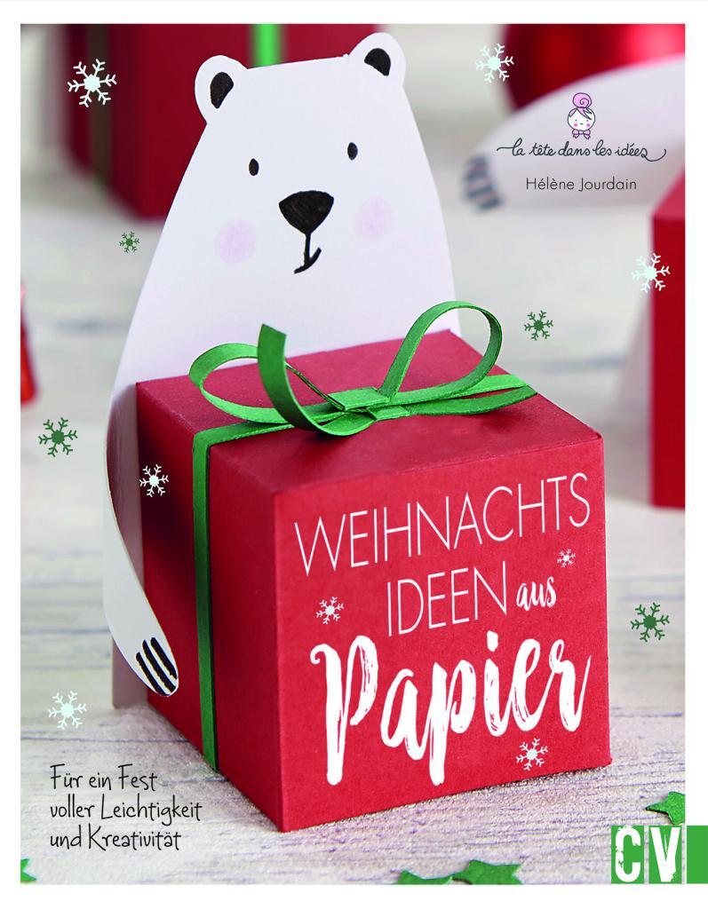 Basteln Mit Papier Und Holz Fur Weihnachten Und Winterzeit